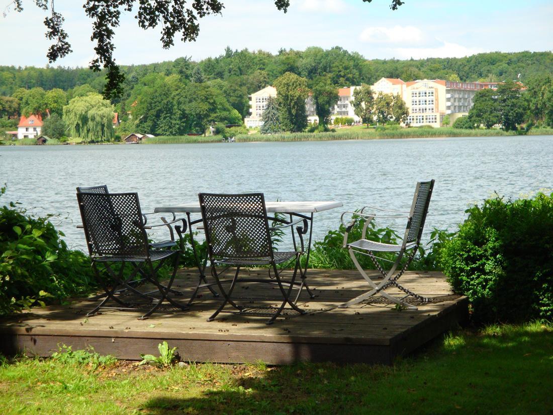 Hôtel Landhaus Stocker à Feldberger Seenlandschaft Extérieur photo